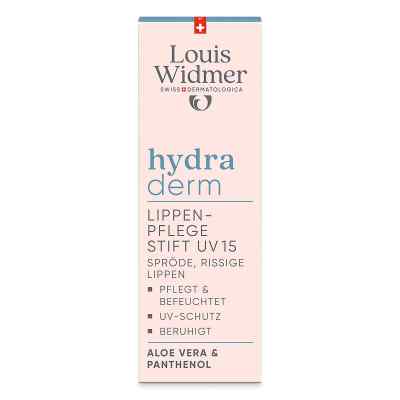 Widmer Hydraderm Lippenpflegestift Uv 15 L.p. 4.5 ml od LOUIS WIDMER GmbH PZN 19337759
