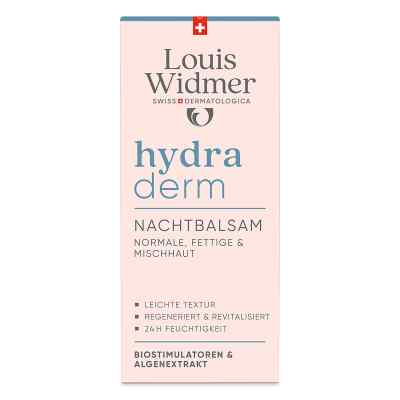 Widmer Hydraderm Nachtbalsam L.p. 50 ml od LOUIS WIDMER GmbH PZN 19337653