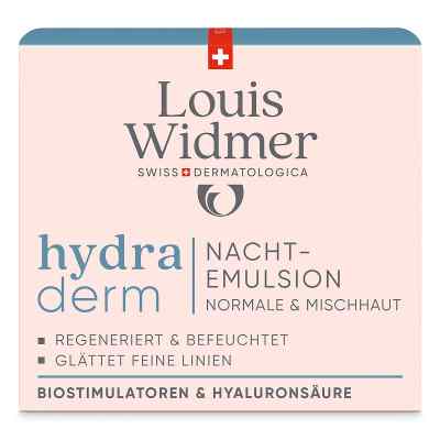 Widmer Hydraderm Nachtemulsion L.p.