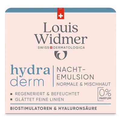 Widmer Hydraderm Nachtemulsion O.p.