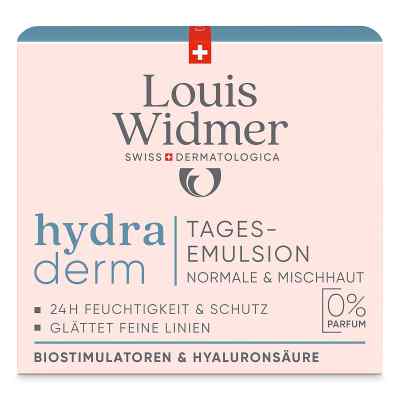 Widmer Hydraderm Tagesemulsion O.p. 50 ml od LOUIS WIDMER GmbH PZN 18442282