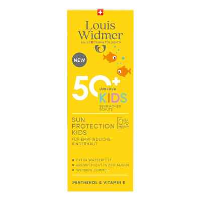 Widmer Kids Sun Protection Fluid 50+ O.p. 100 ml od LOUIS WIDMER GmbH PZN 19338032