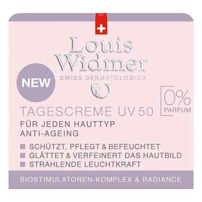 Widmer krem Uv 50 nieperfumowany 50 ml od LOUIS WIDMER GmbH PZN 17825472
