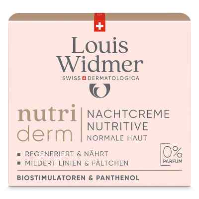 Widmer Nutriderm Nachtcreme Nutritive O.p.