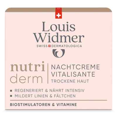 Widmer Nutriderm Nachtcreme Vitalisante L.p.