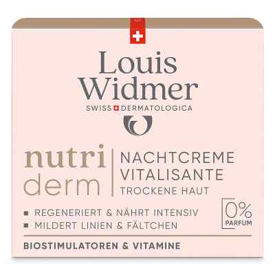 Widmer Nutriderm Nachtcreme Vitalisante O.p.