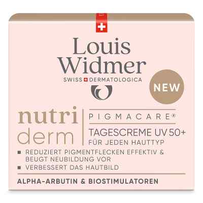 Widmer Nutriderm Pigmacare Tagescreme Uv 50 L.p.