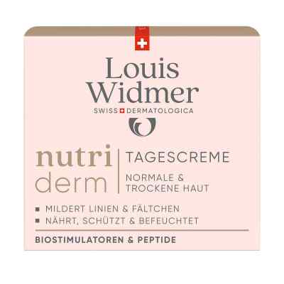 Widmer Nutriderm Tagescreme L.p. 50 ml od LOUIS WIDMER GmbH PZN 19337765