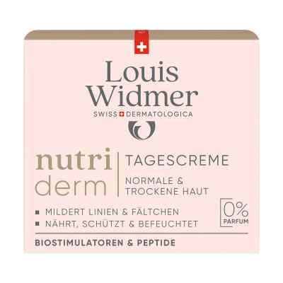 Widmer Nutriderm Tagescreme O.p. 50 ml od LOUIS WIDMER GmbH PZN 19337771