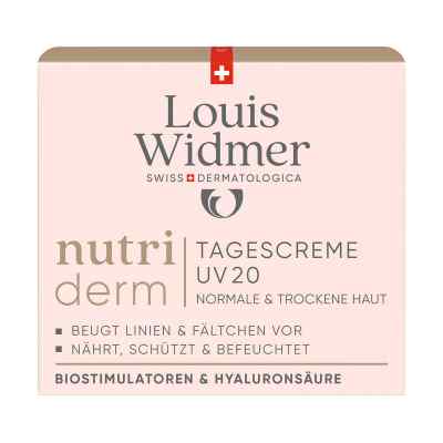 Widmer Nutriderm Tagescreme Uv 20 L.p. 50 ml od LOUIS WIDMER GmbH PZN 18442454