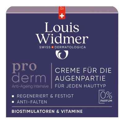 Widmer Proderm Creme F.die Augenpartie Unparfüm. 30 ml od LOUIS WIDMER GmbH PZN 19337819