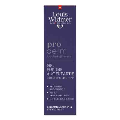 Widmer Proderm Gel F.die Augenpartie 15 ml od LOUIS WIDMER GmbH PZN 19337825