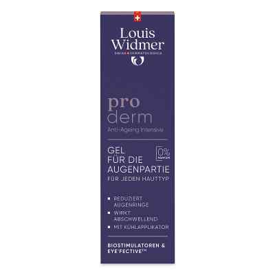 Widmer Proderm Gel F.die Augenpartie Unparfümiert