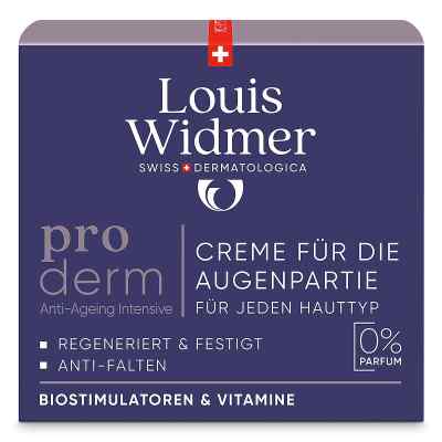 Widmer Proderm krem do okolic oczu nieperfumowany