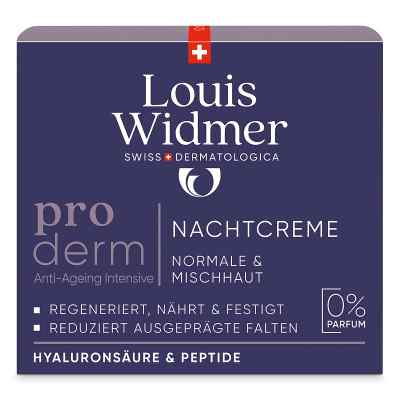 Widmer Proderm Nachtcreme Unparfümiert