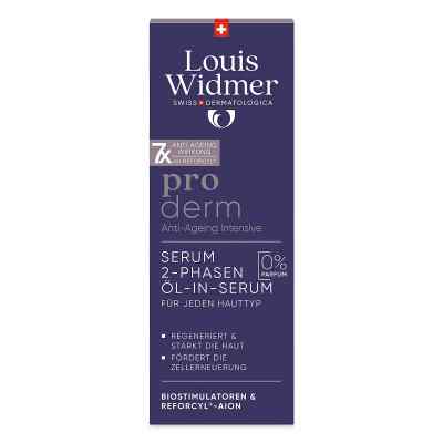 Widmer Proderm Serum 2-phasen Unparfümiert