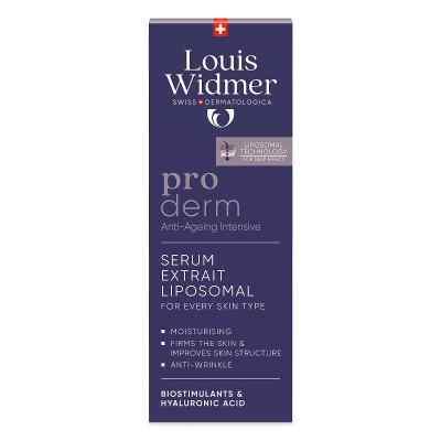Widmer Proderm Serum Extrait Liposomal
