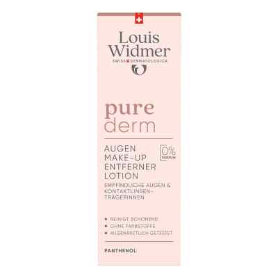 Widmer Purederm Augen Make-up-entferner O.p. 100 ml od LOUIS WIDMER GmbH PZN 19337848
