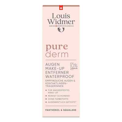Widmer Purederm Augen Make-up-entf.waterproof O.p.