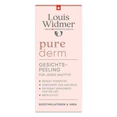 Widmer Purederm Gesichtspeeling 50 ml od LOUIS WIDMER GmbH PZN 19337860