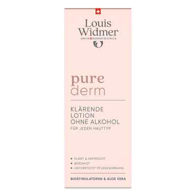 Widmer Purederm Klärende Lotion Ohne Alkohol
