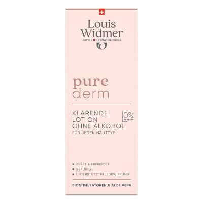 Widmer Purederm Klärende Lotion Ohne Alkohol O.p. 200 ml od LOUIS WIDMER GmbH PZN 18442514