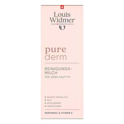 Widmer Purederm Reinigungsmilch