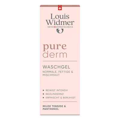 Widmer Purederm Waschgel