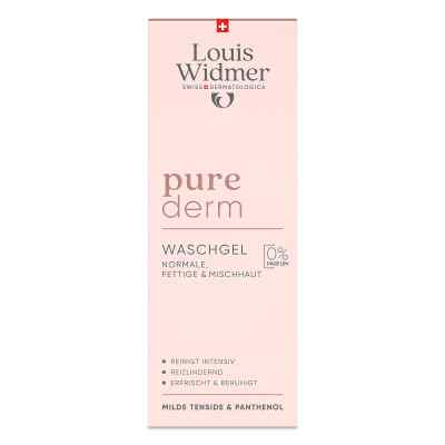 Widmer Purederm Waschgel Unparfümiert