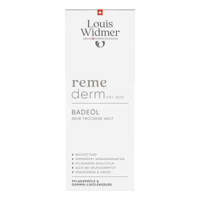 Widmer Remederm Dry Skin Badeöl L.p. 250 ml od LOUIS WIDMER GmbH PZN 18442388