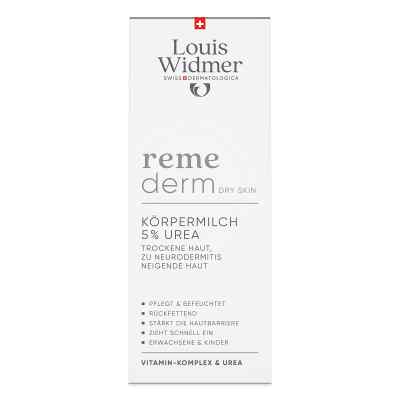 Widmer Remederm Dry Skin Balsam do ciała 5% korzyść