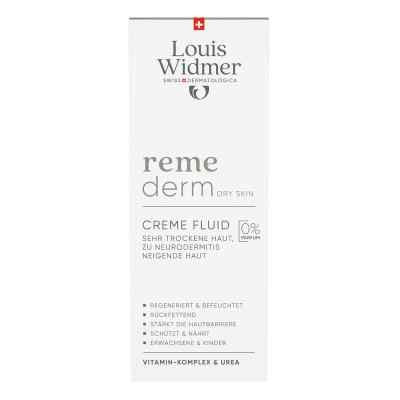 Widmer Remederm Dry Skin Creme Fluid O.p. 200 ml od LOUIS WIDMER GmbH PZN 18442402