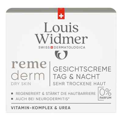 Widmer Remederm Dry Skin Gesichtscr.tag&nacht O.p. 50 ml od LOUIS WIDMER GmbH PZN 18442425