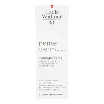Widmer Remederm Dry Skin Körpercreme 200 ml od LOUIS WIDMER GmbH PZN 19345003