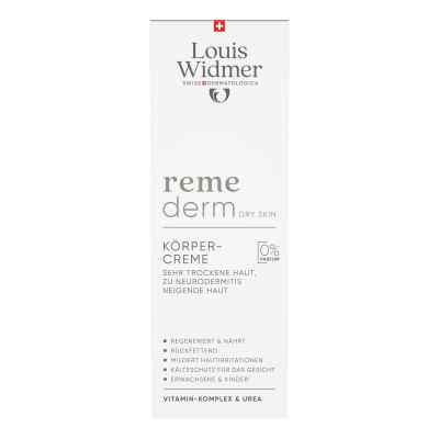 Widmer Remederm Dry Skin Körpercreme O.p. 200 ml od LOUIS WIDMER GmbH PZN 19345026