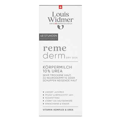 Widmer Remederm Dry Skin Körpermilch 10%