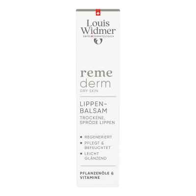 Widmer Remederm Dry Skin Lippenbalsam 15 ml od LOUIS WIDMER GmbH PZN 19395886