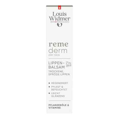 Widmer Remederm Dry Skin Lippenbalsam O.p. 15 ml od LOUIS WIDMER GmbH PZN 19395892