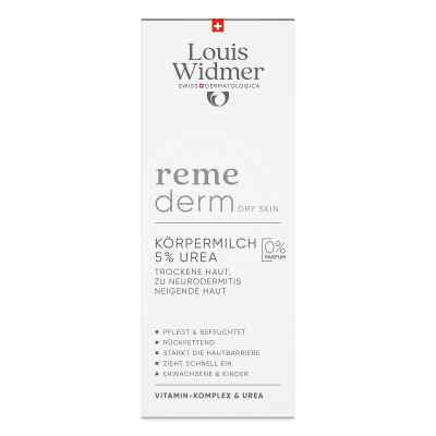 Widmer Remederm Dry Skin Mleczko do ciała 5% Vort.o.p.