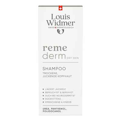 Widmer Remederm Dry Skin Shampoo 150 ml od LOUIS WIDMER GmbH PZN 19396236