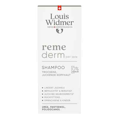 Widmer Remederm Dry Skin Shampoo Unparfümiert 150 ml od LOUIS WIDMER GmbH PZN 19396012