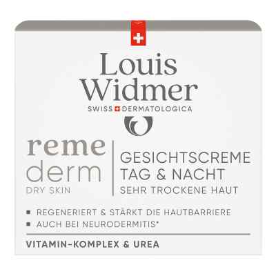 Widmer Remederm Gesichtscreme Tag & Nacht O.p. 50 ml od LOUIS WIDMER GmbH PZN 18442419