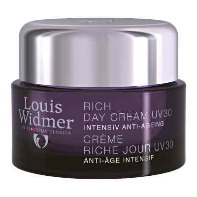 Widmer Rich Day Cream Uv 30 krem lekko perfumowany 50 ml od LOUIS WIDMER GmbH PZN 16152226