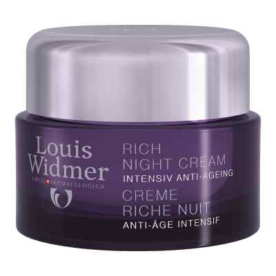 Widmer Rich Night krem lekko perfumowany 50 ml od LOUIS WIDMER GmbH PZN 14180046
