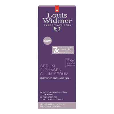 Widmer Serum 2-phasen öl-in-serum Unparfümiert 35 ml od LOUIS WIDMER GmbH PZN 18406926