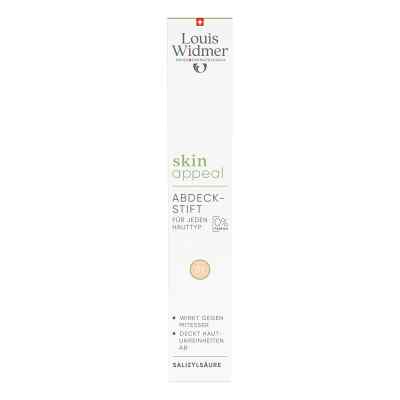 Widmer Skin Appeal Abdeckstift 01 Unparfümiert 0.25 g od LOUIS WIDMER GmbH PZN 18442626