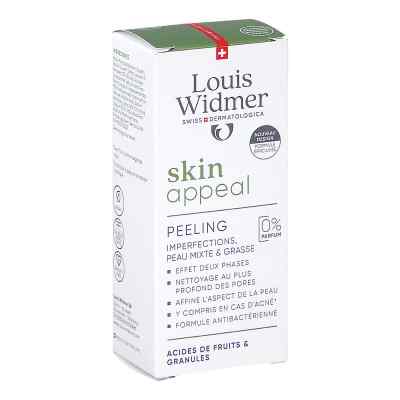 Widmer Skin Appeal Peeling 50 ml od LOUIS WIDMER GmbH PZN 19396029