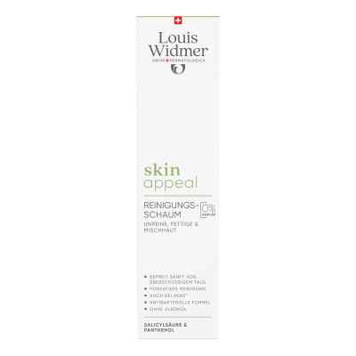 Widmer Skin Appeal Reingungsschaum O.p. 150 ml od LOUIS WIDMER GmbH PZN 18442603
