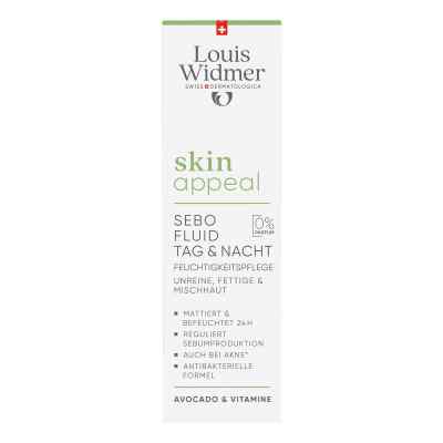 Widmer Skin Appeal Sebo Fluid Tag & Nacht 30 ml od LOUIS WIDMER GmbH PZN 18442678
