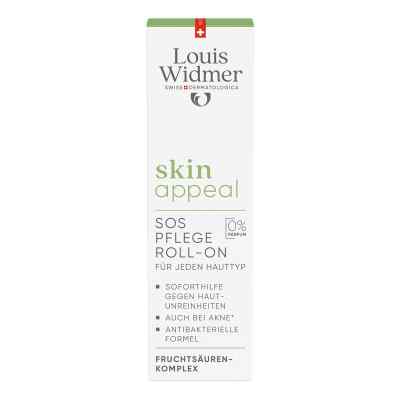 Widmer Skin Appeal Sos Pflege Roll-on 10 ml od LOUIS WIDMER GmbH PZN 18442572